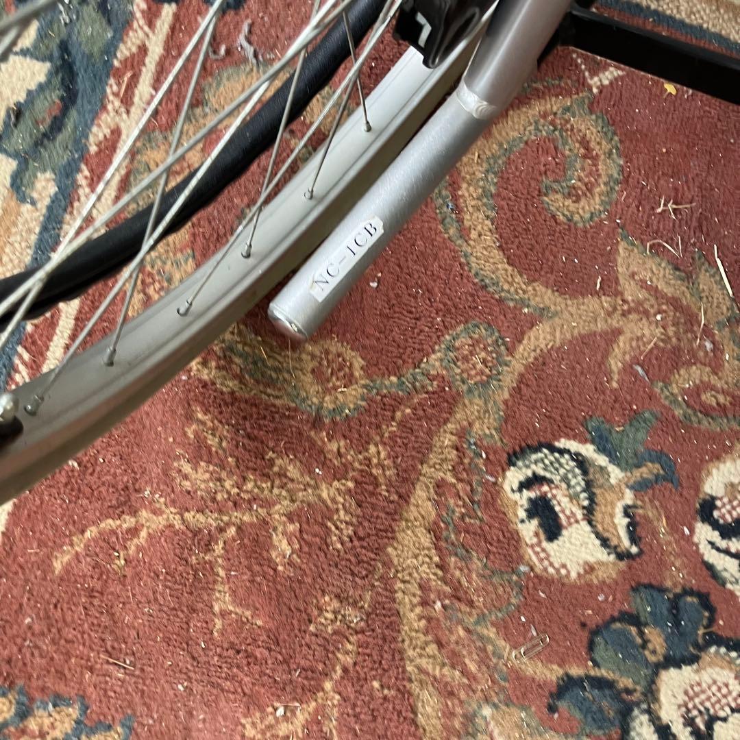 日進医療器 自走式車椅子NC-1CB 介助用車椅子 折りたたみ式 介護 チェック