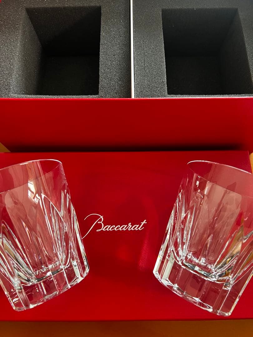バカラ　ポリニャックタンブラー　グラス