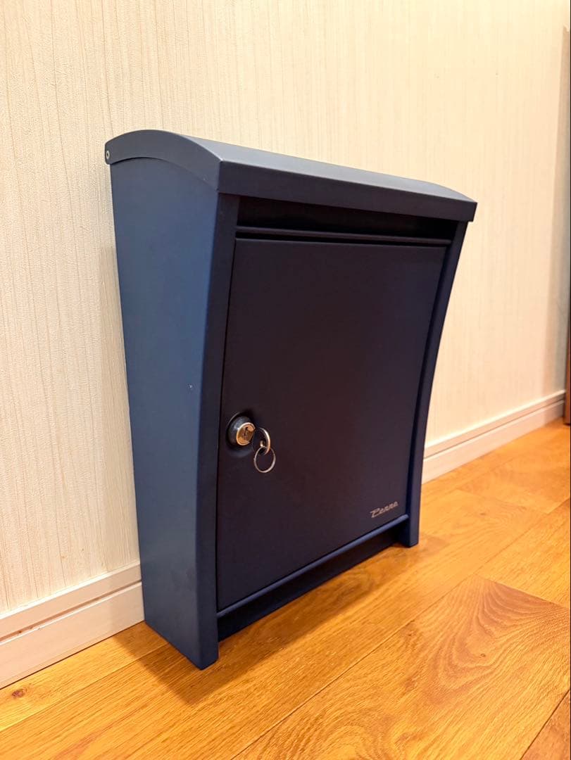 Penne ペンネ社 郵便ポスト STEELY 郵便受け 鍵付き 北欧系 壁掛け