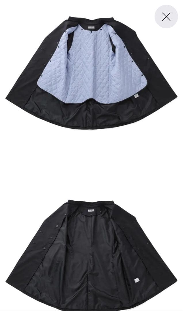 新品未使用 AOKI×CanCam LES MUES トレンチコート黒