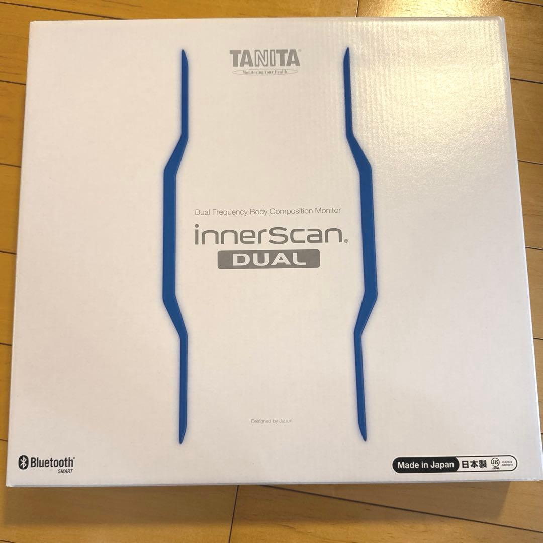 RD-907-WH 体組成計 Tanita インナースキャンデュアル