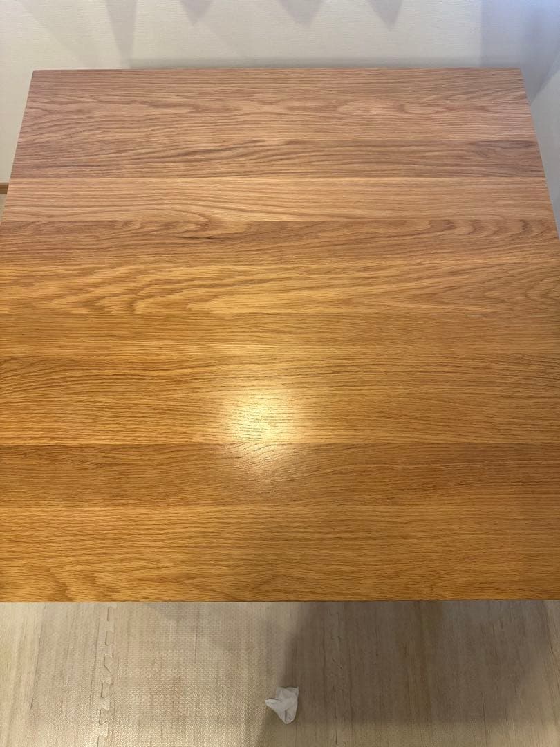 無印良品　無垢材ダイニングテーブル・幅80cm