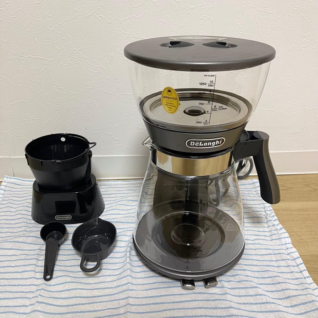 【美品】デロンギ コーヒーメーカー ICM17270J