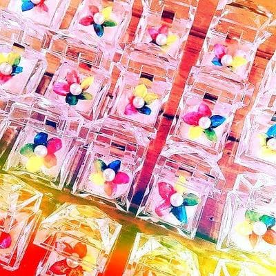 【高級プリザーブドフラワー】レインボージャスミンジュエリー