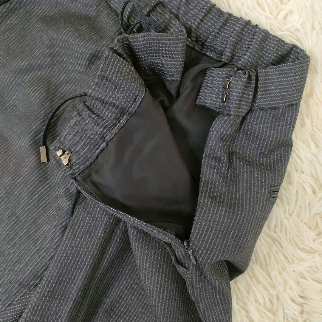 ほぼ未使用 トゥモローランド イタリア生地 パンツスーツ セットアップ 黒 通年