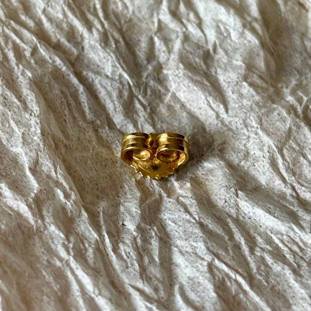 クロムハーツ CHプラススタッドピアス 22K