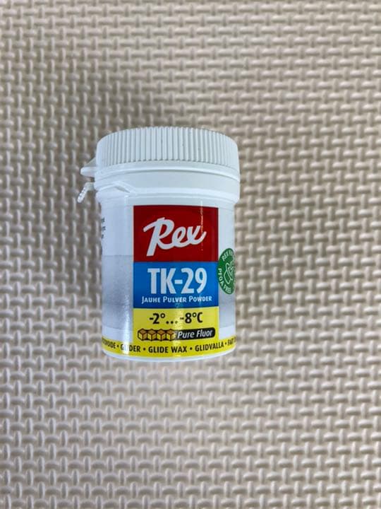 REX TK29 純フッ素パウダーワックス クロスカントリースキー