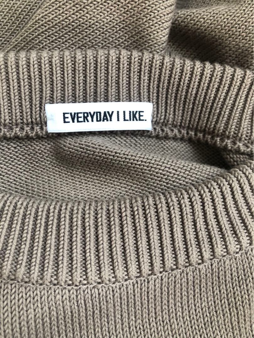 ★Deuxieme Classe★EVERYDAY I LIKEベーシックニット