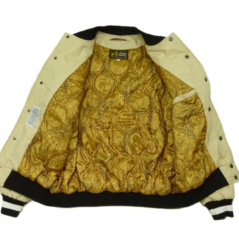 Derby of San Francisco ダービージャケット スナップボタン