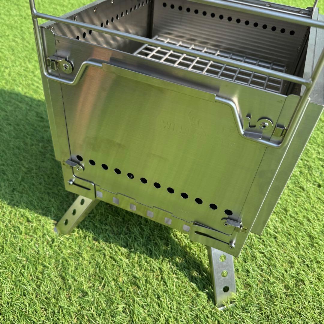 未使用　ウィンナーウェル 二次燃焼ポータブル グリル ファイヤーピット