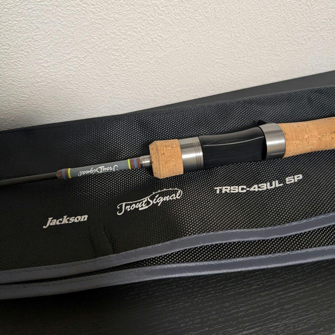 ジャッカル トラウトシグナル　TRSC-43UL 5P