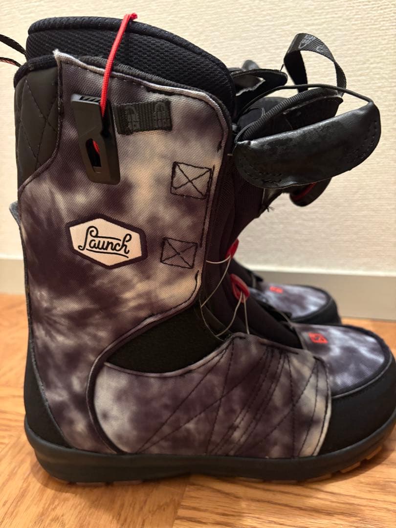 【趣味】SALOMON LAUNCH BOA　スノーボード　ブーツ 25