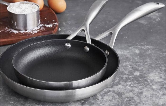 スキャンパン フライパン2セット