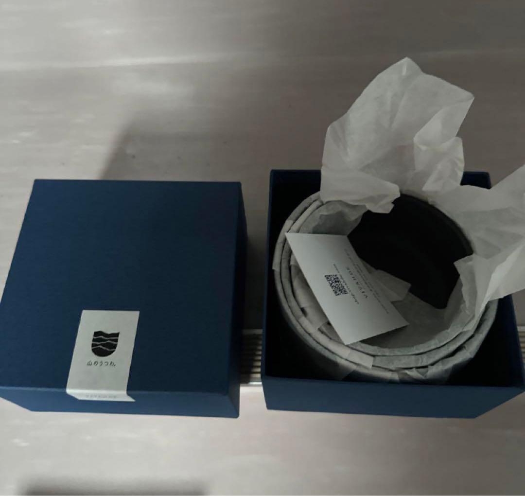 VIVAHDE 山のうつわ ブラック