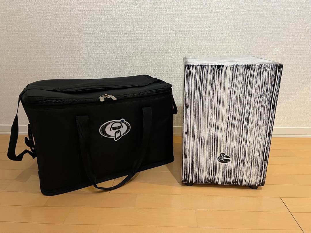【カホン＋バッグ】 LP LPA1332 ＋ Protectionracket