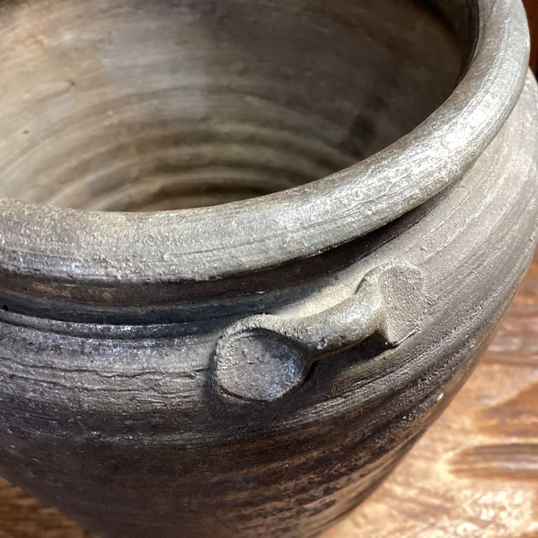 古備前種壺　水差しに最適