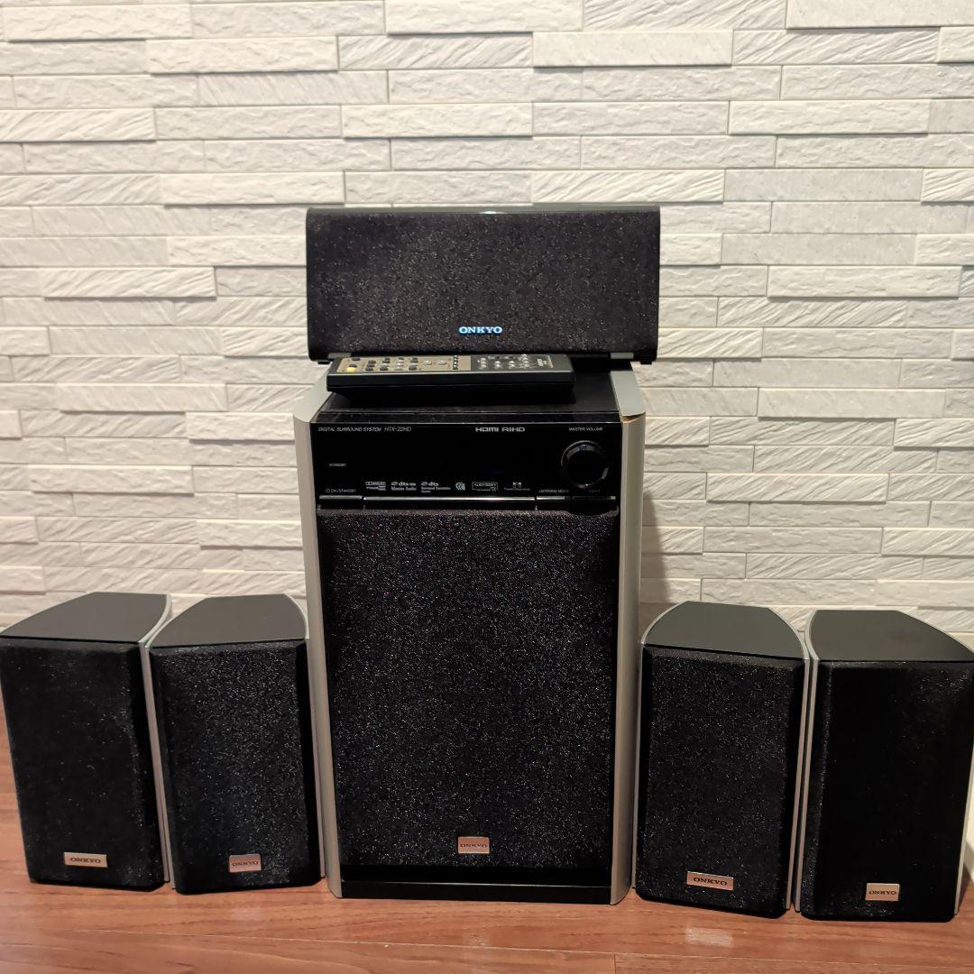Onkyo 5.1ch スピーカーシステム　HTX-22HDX
