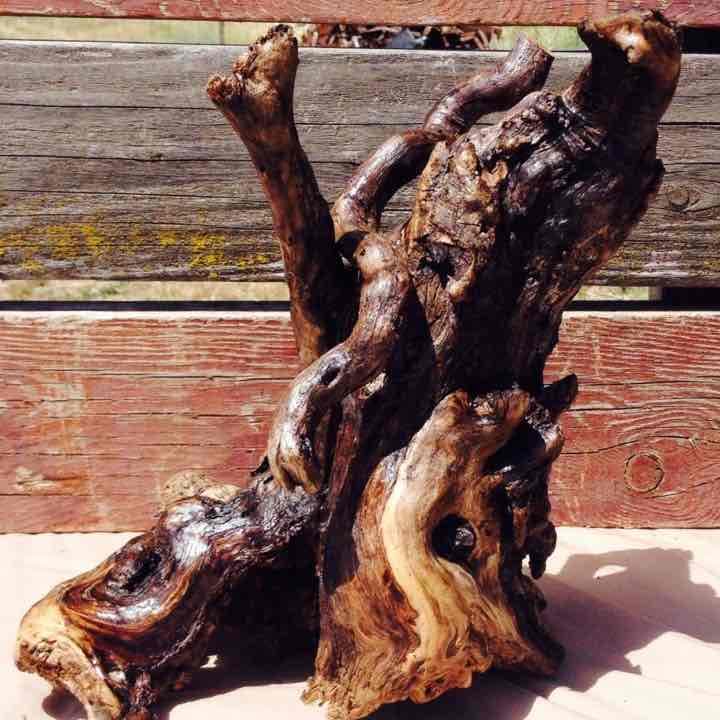 アメリカ製 キャンドル 置き 木製 インテリア