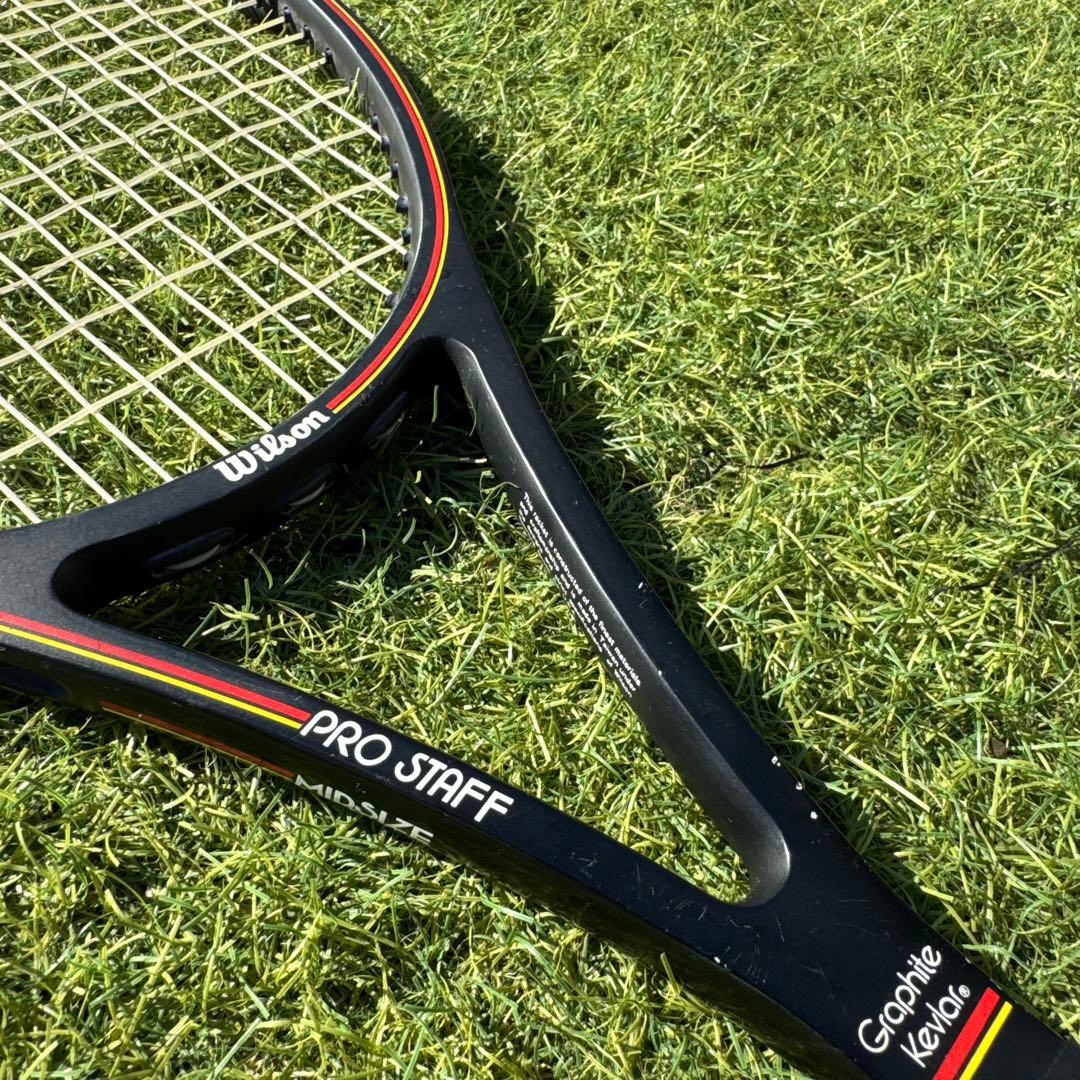 ラケット(硬式用) Wilson PRO STAFF MID