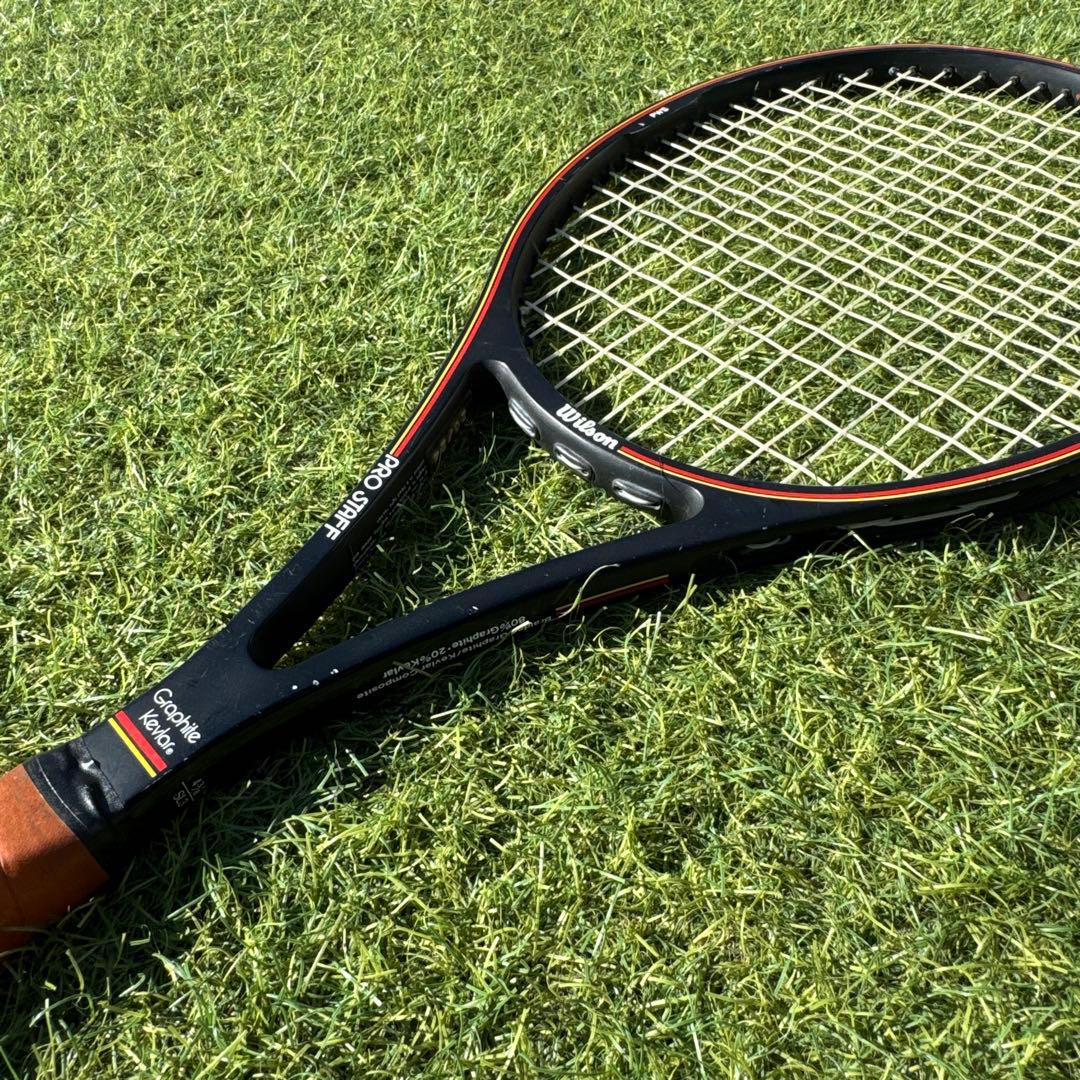 ラケット(硬式用) Wilson PRO STAFF MID