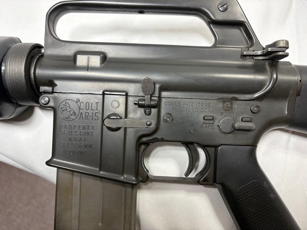 【MGC】M16A1アサルト・ライフル・モデルガン組立キット完成品