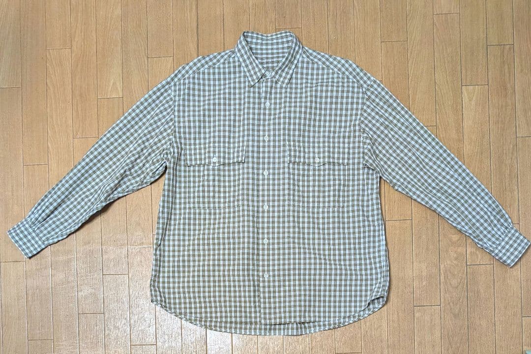 Porter Classic チェックシャツ