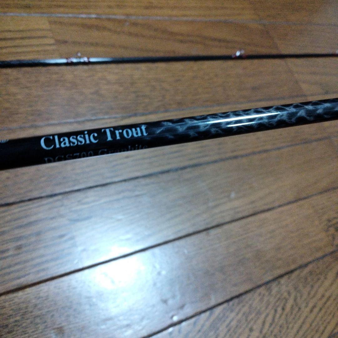 Diamondback Classic Trout 80#3#4フライロッド