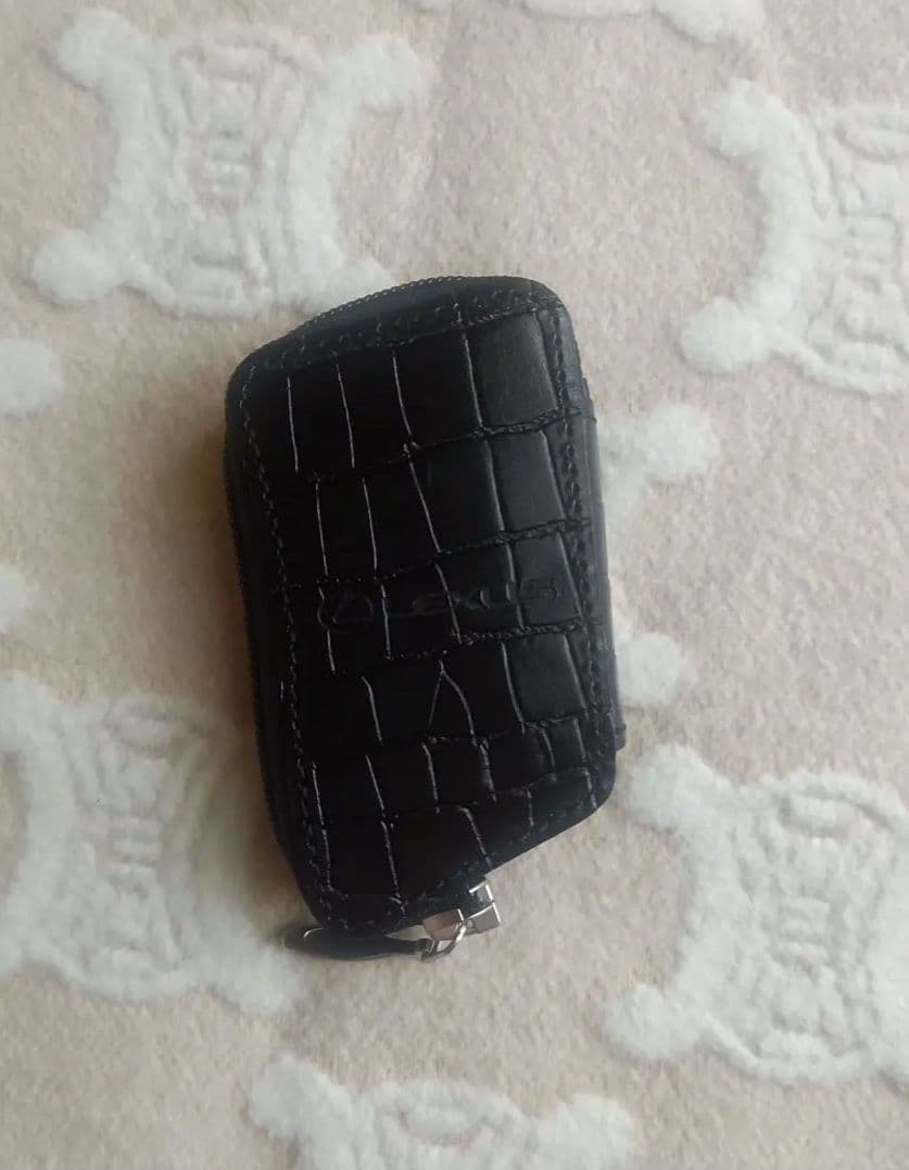 LEXUS キーケース ブラック レザー Lタイプ