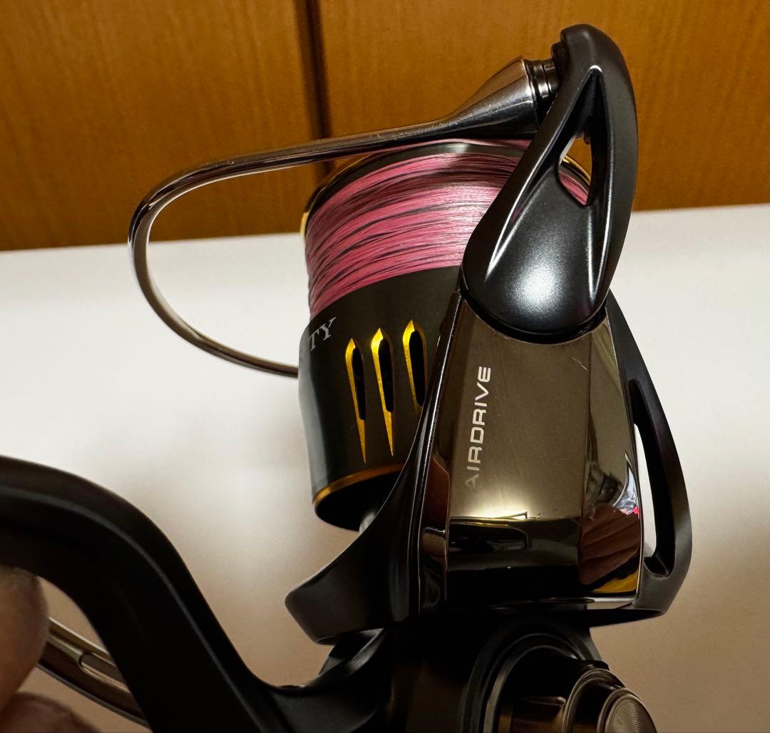 ダイワ　23エアリティ LT2500S-XH エギ王ハンドル