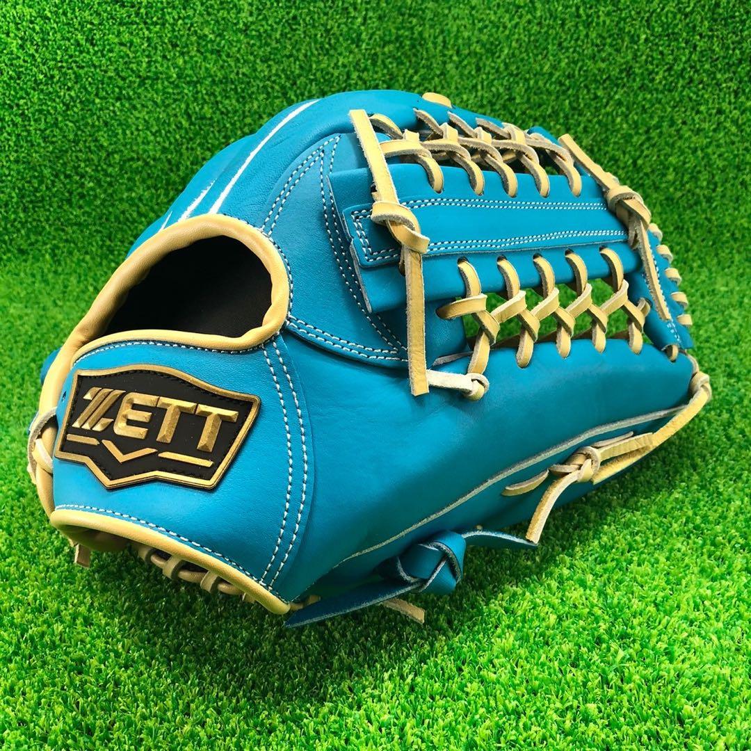 ZETT ゼット 外野手用 グローブ 外野用 硬式野球 右投げ 916