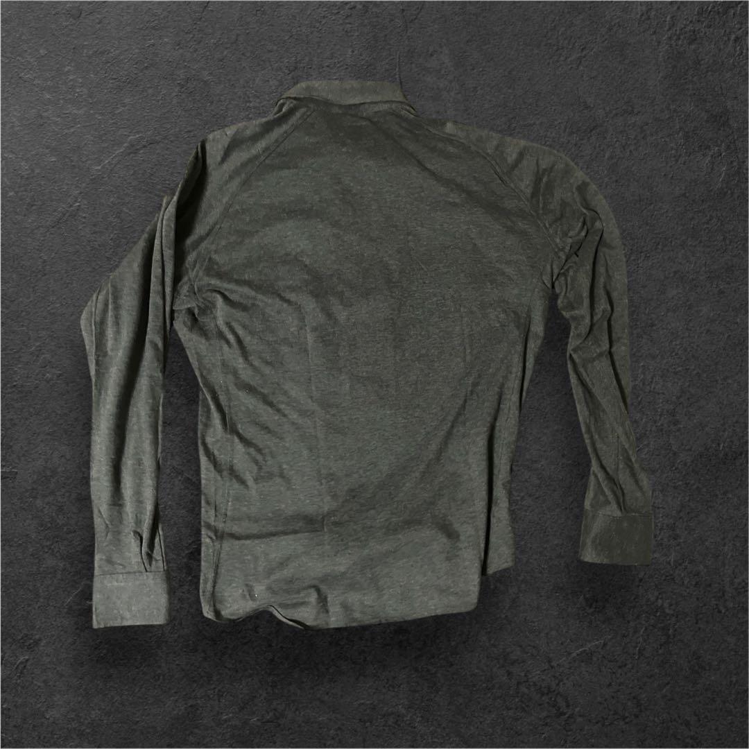 YohjiYamamoto コスチュームドオム ラグラン　コットンシャツ