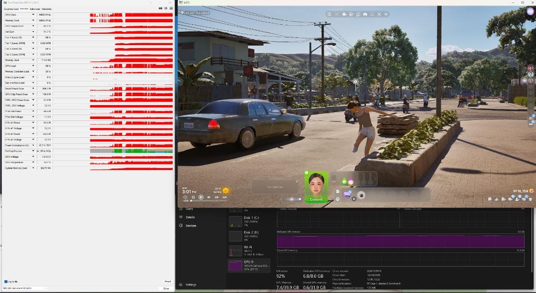 グラフィックボード・グラボ・ビデオカード GIGABYTE EAGLE GEFORCE RTX3070