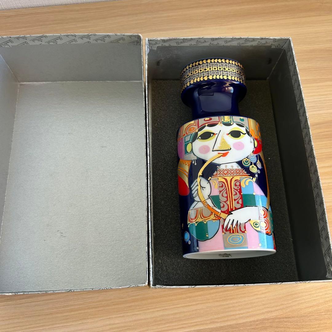 ヴョルン・ウィンブラッド　ローゼンタール　キャンドルホルダー