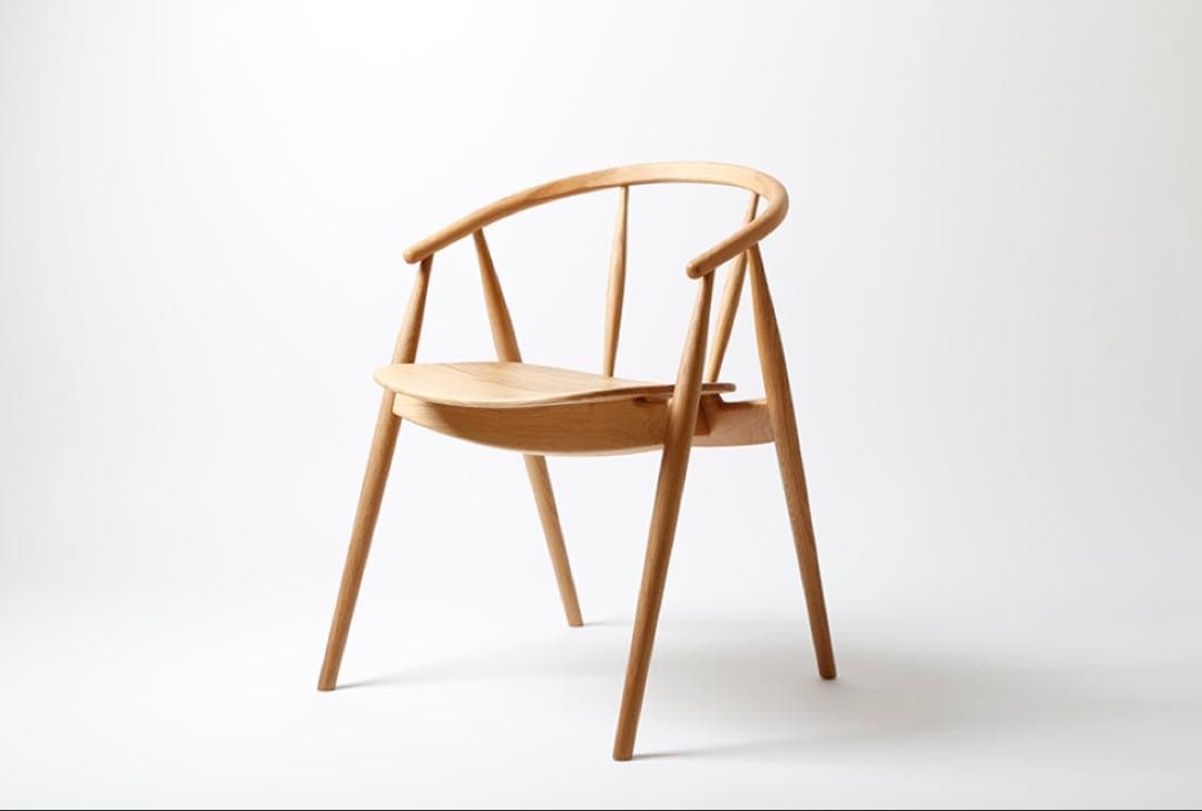 【値下げ】②リビングハウス TRUNK2 ダイニングチェア 小林幹也デザイン