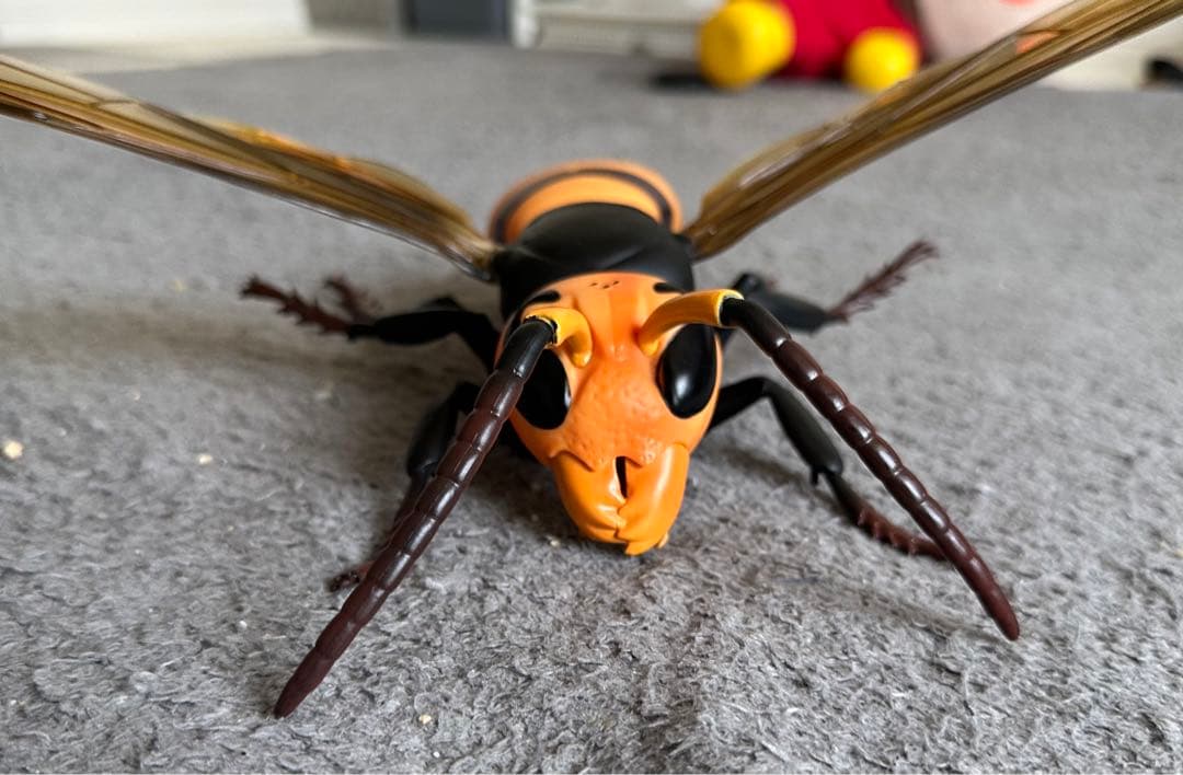 MEGAフィギュア オオスズメバチ リード