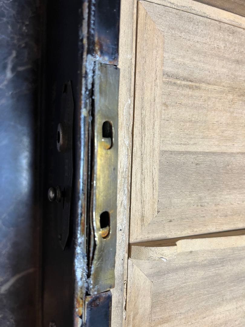 レトロ手提げ金庫、アンティーク手提げ金庫、甲子式手提金庫、KASAI金庫、甲子式