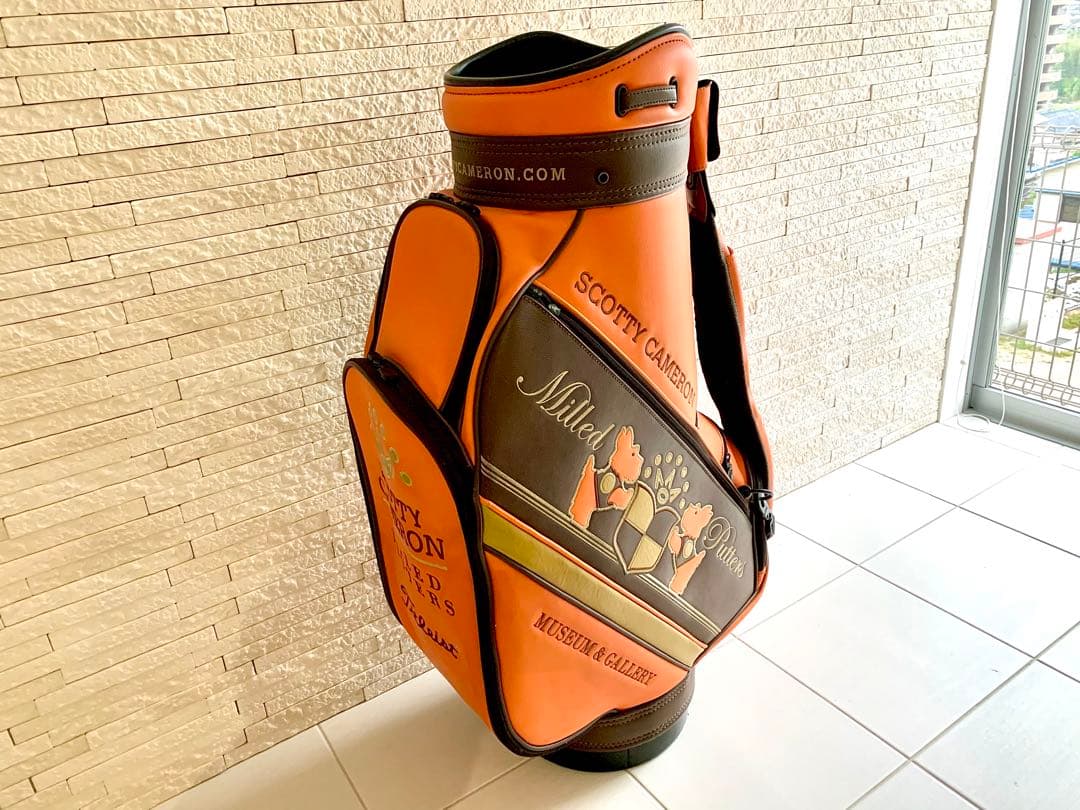 ココ スコッティキャメロン　キャディーバッグ2