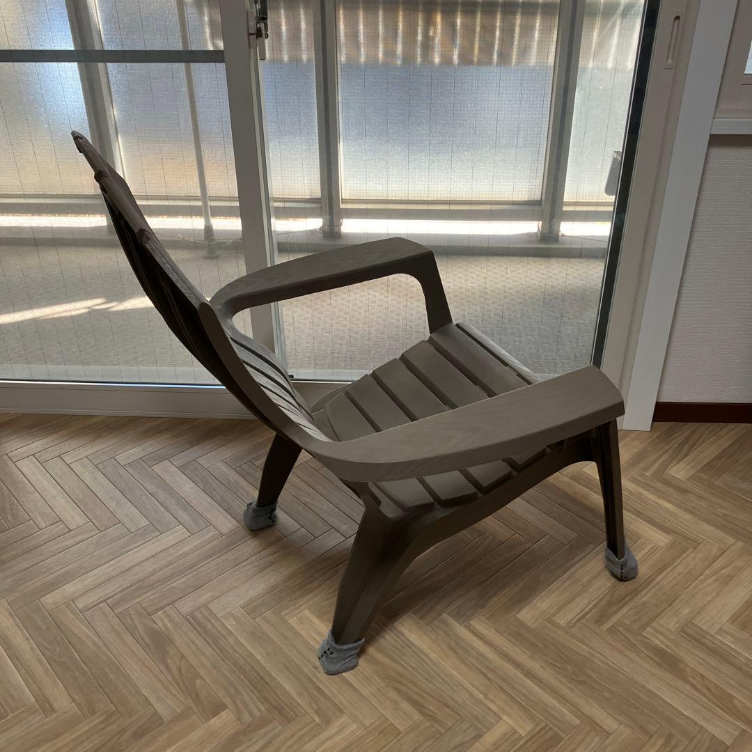アダムス　アディロンダックチェア　ダークブラウン 整い椅子　サウナ　大阪引取限定
