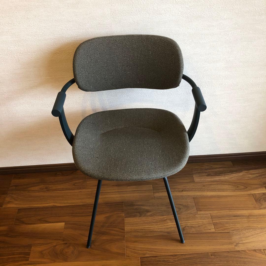 【未使用】ITOKI バーテブラ03チェア 4本脚　KG-845CD-G1L2