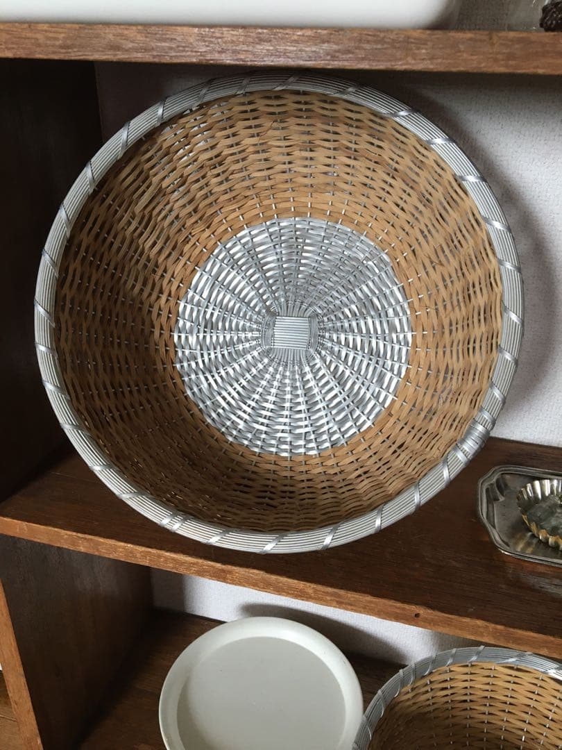 籠　バスケット2個セット