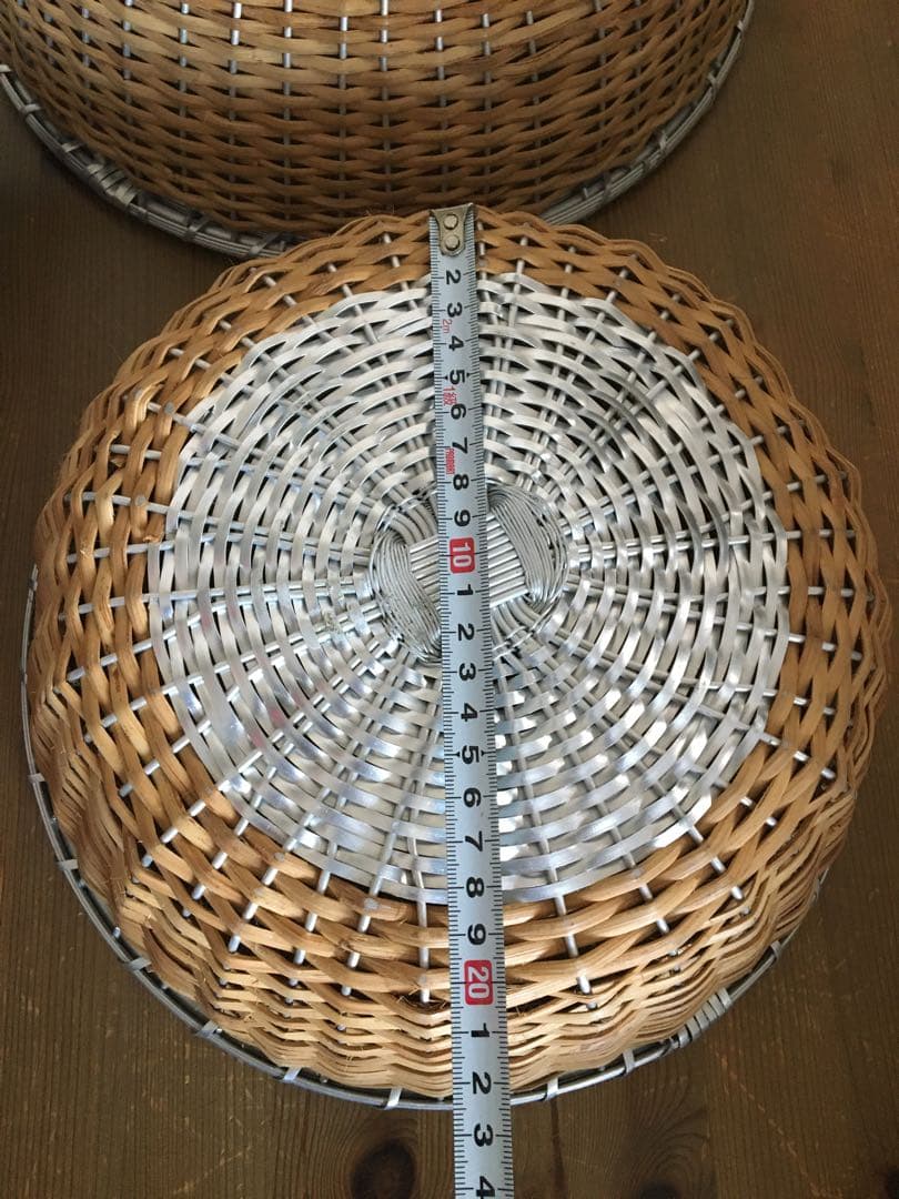 籠　バスケット2個セット