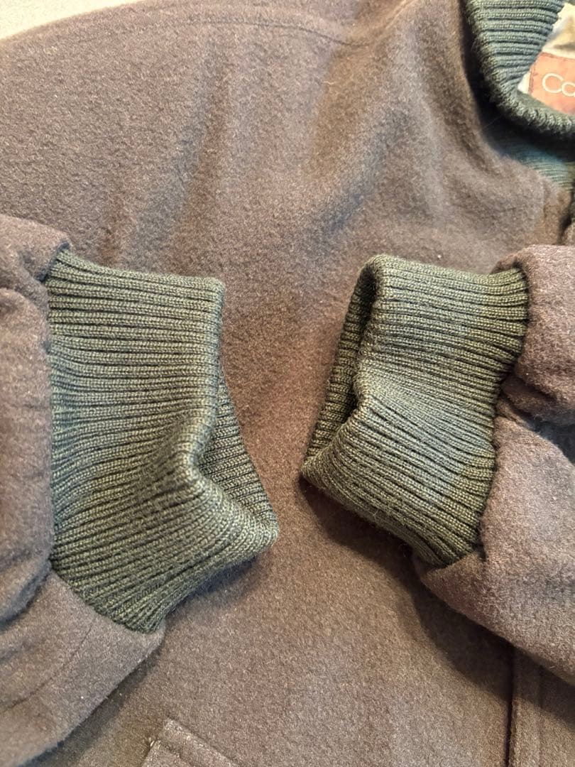 カルバンクライン  ウール　ダービージャケット　短丈