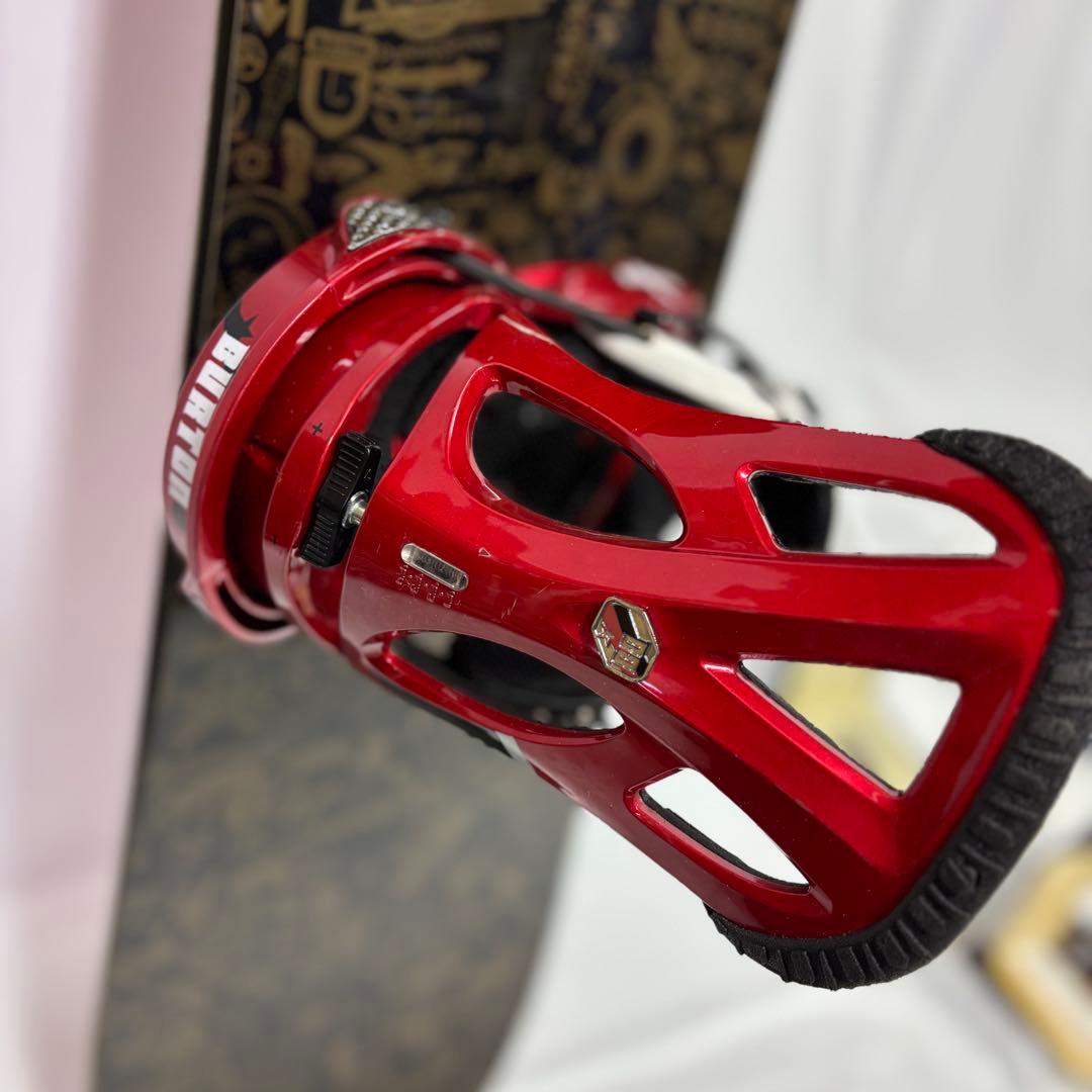 Burton CLASH スノーボード　151cm 4点セット