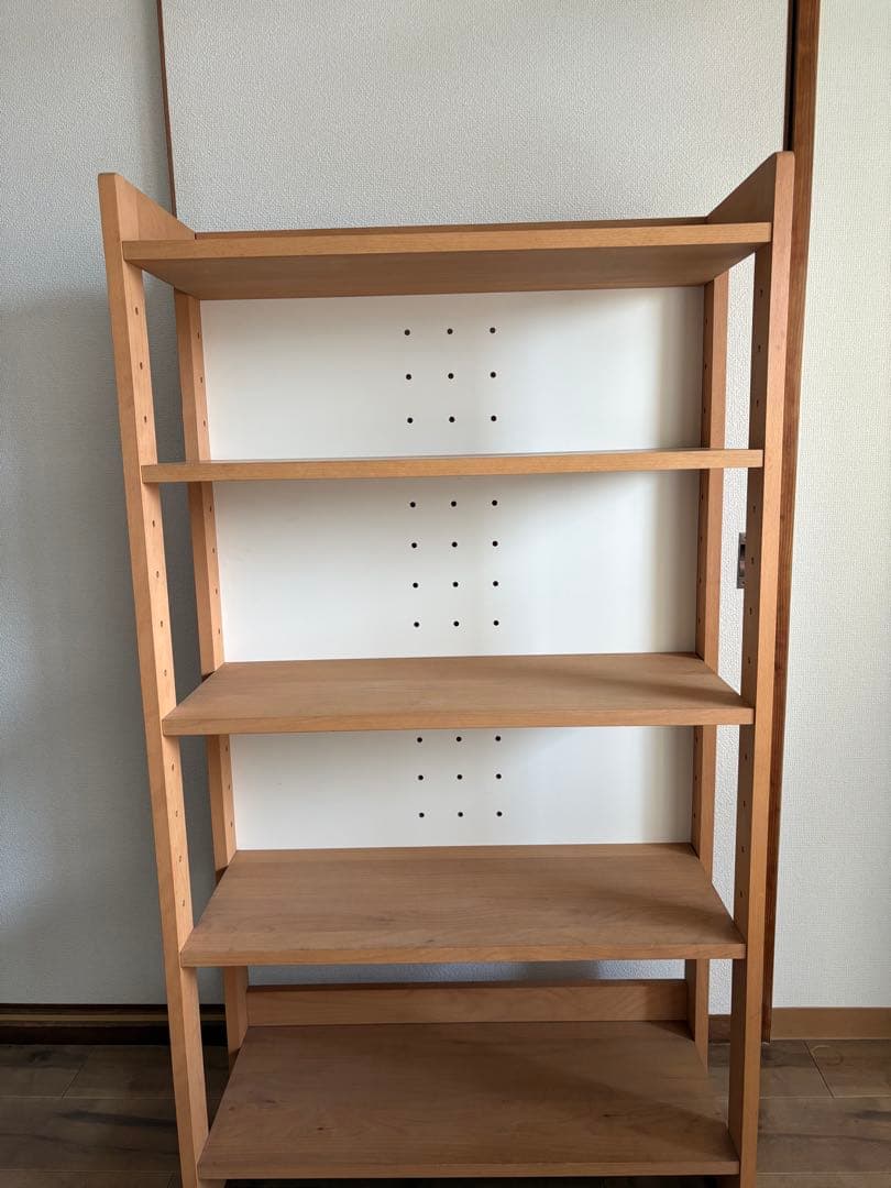 杉工場 ムックモック MUCMOC リバーシブル 国産 無垢 棚 シェルフ