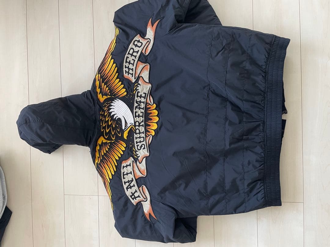 Supreme ANTIHERO 刺繍 ジャケット