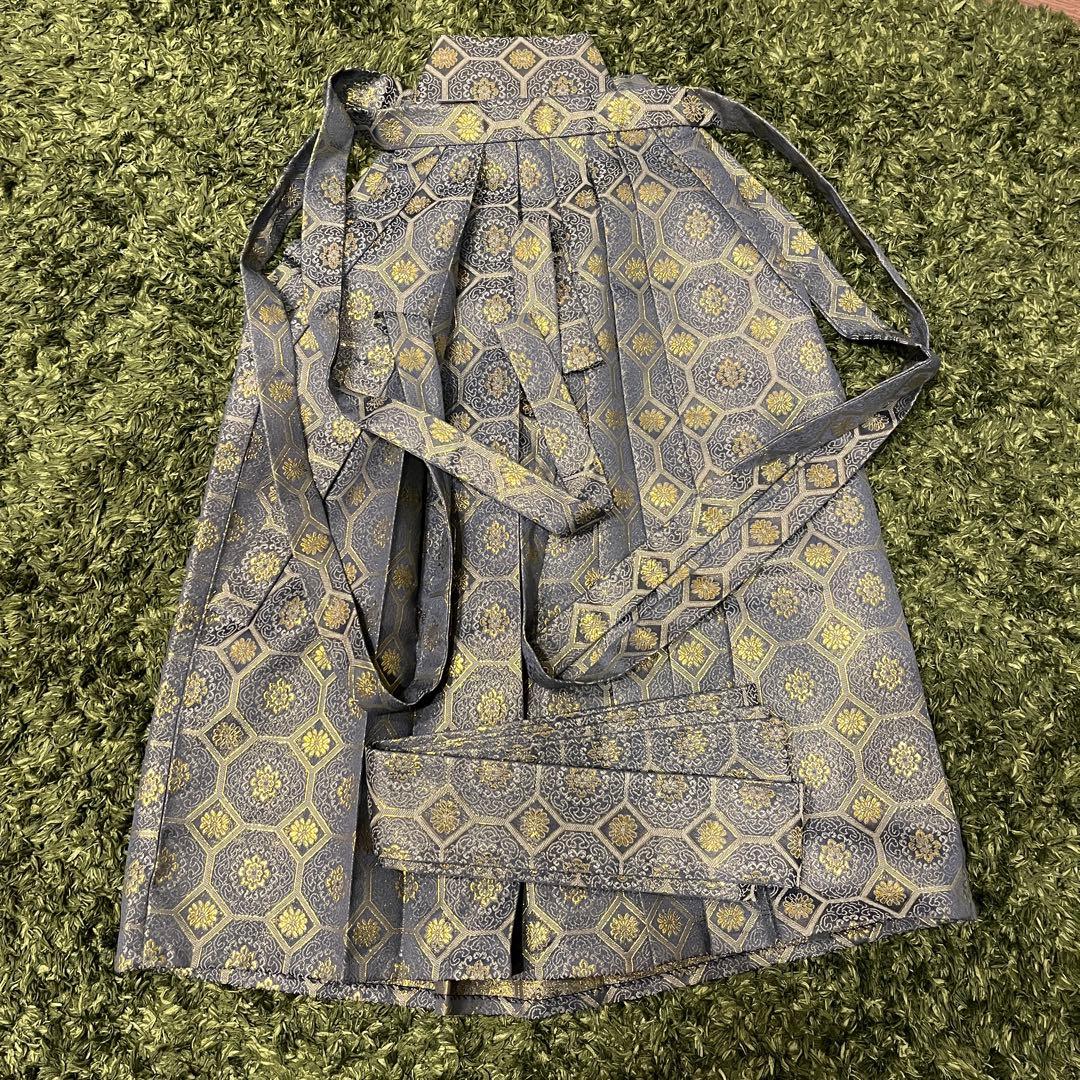 京越 七五三5歳男の子 フルセット(肩上げ済み) 12点セット