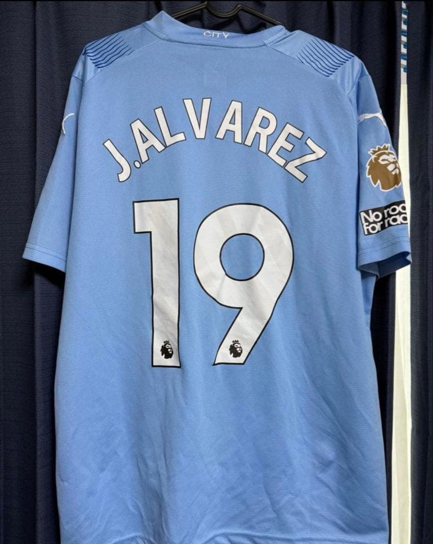 マンチェスターシティ23-24アルバレス XLサイズ