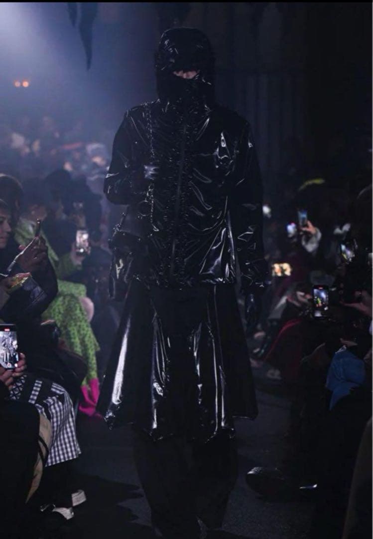 小物 MASU 24aw DANCING RAIN JACKET 44