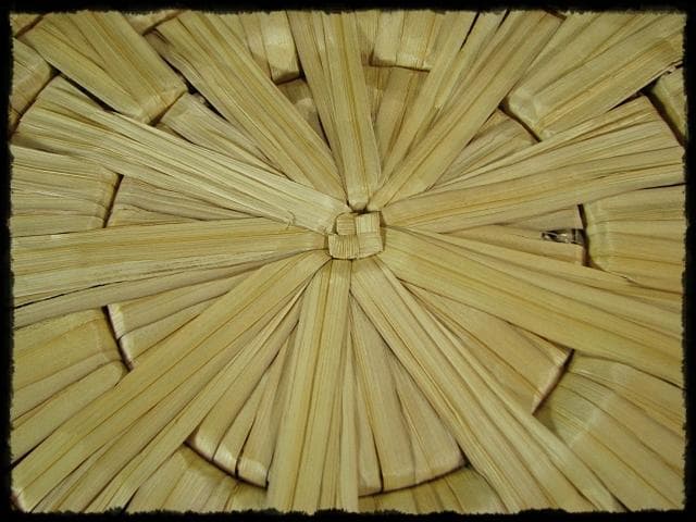 円座 5枚揃 茶道具 露地道具 網代 立礼 座布団 f316