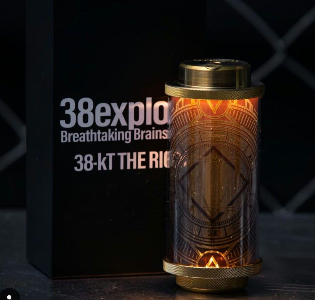 完売品 DEVISE WORKS 38BI RICH THE MONSHO